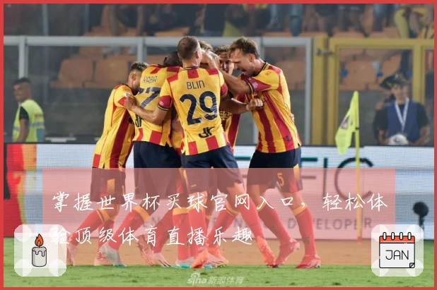 掌握世界杯买球官网入口，轻松体验顶级体育直播乐趣