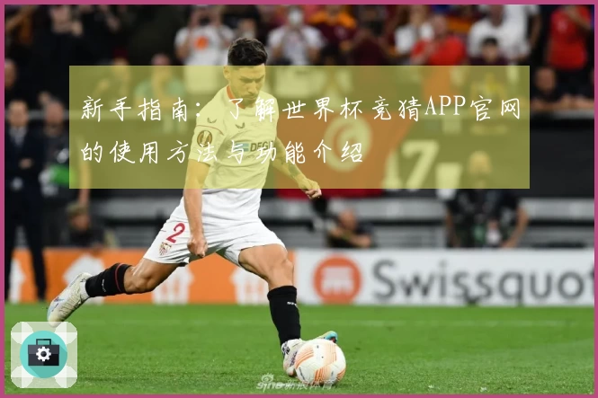 新手指南：了解世界杯竞猜APP官网的使用方法与功能介绍